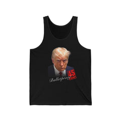 Donald Trump "Bulletproof" Tank Top